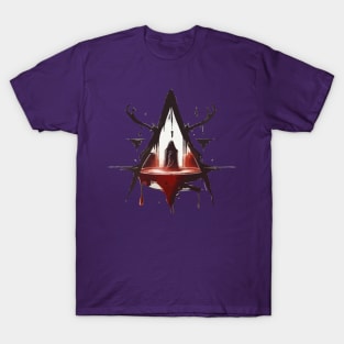 Symbol Ritual Abstract T-Shirt